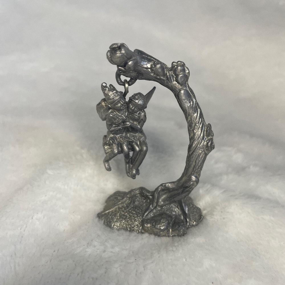 Pewter figurine fairy